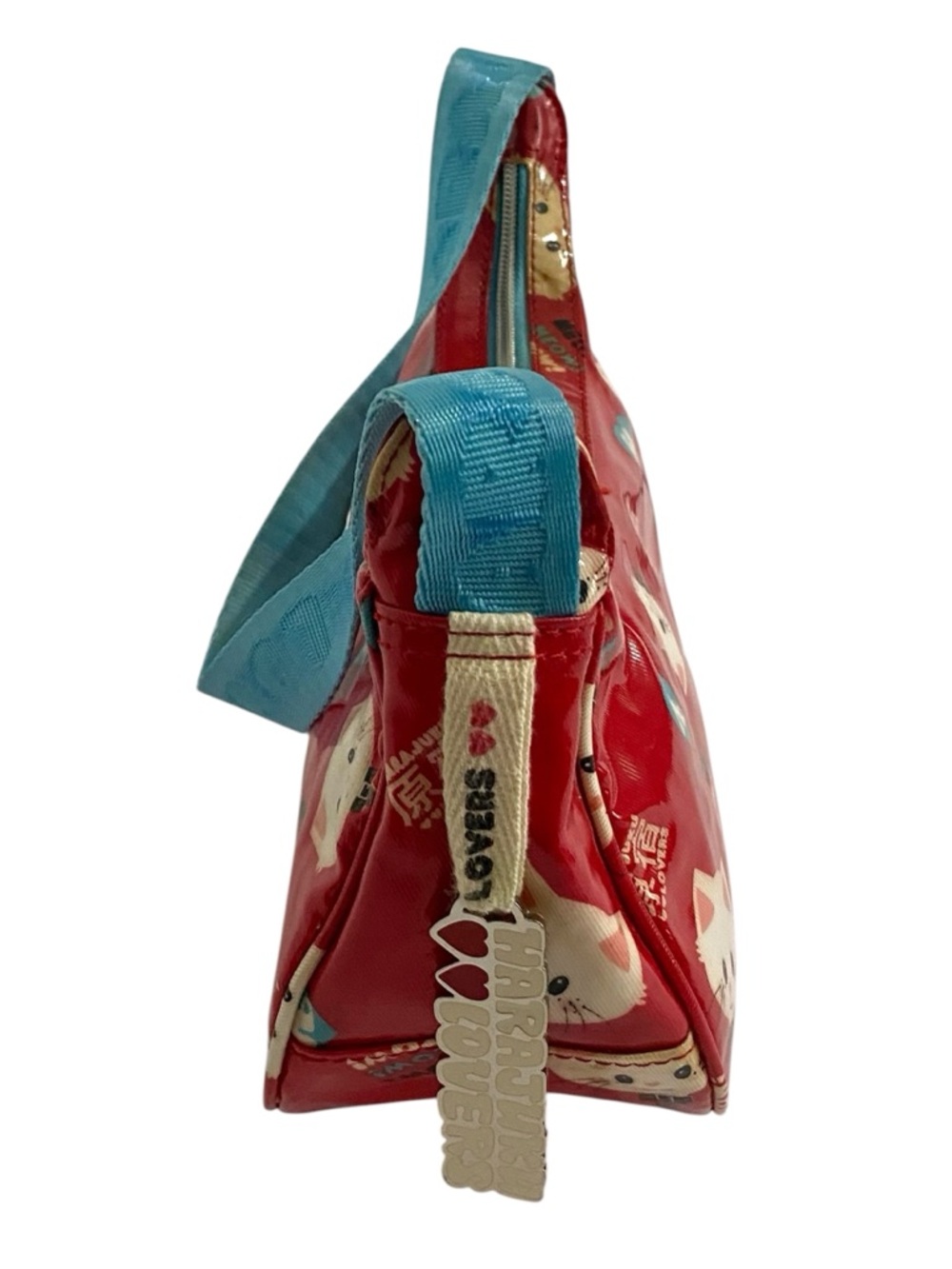 Y2K Harajuku Lovers Gwen Stefani Cats Meow Mini Shoulder Bag Baguette - Picture 3 of 13